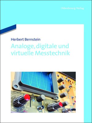 cover image of Analoge, digitale und virtuelle Messtechnik
